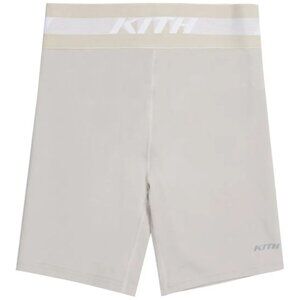 Kith Women's Liz Biker Shorts in Nude Size S‎